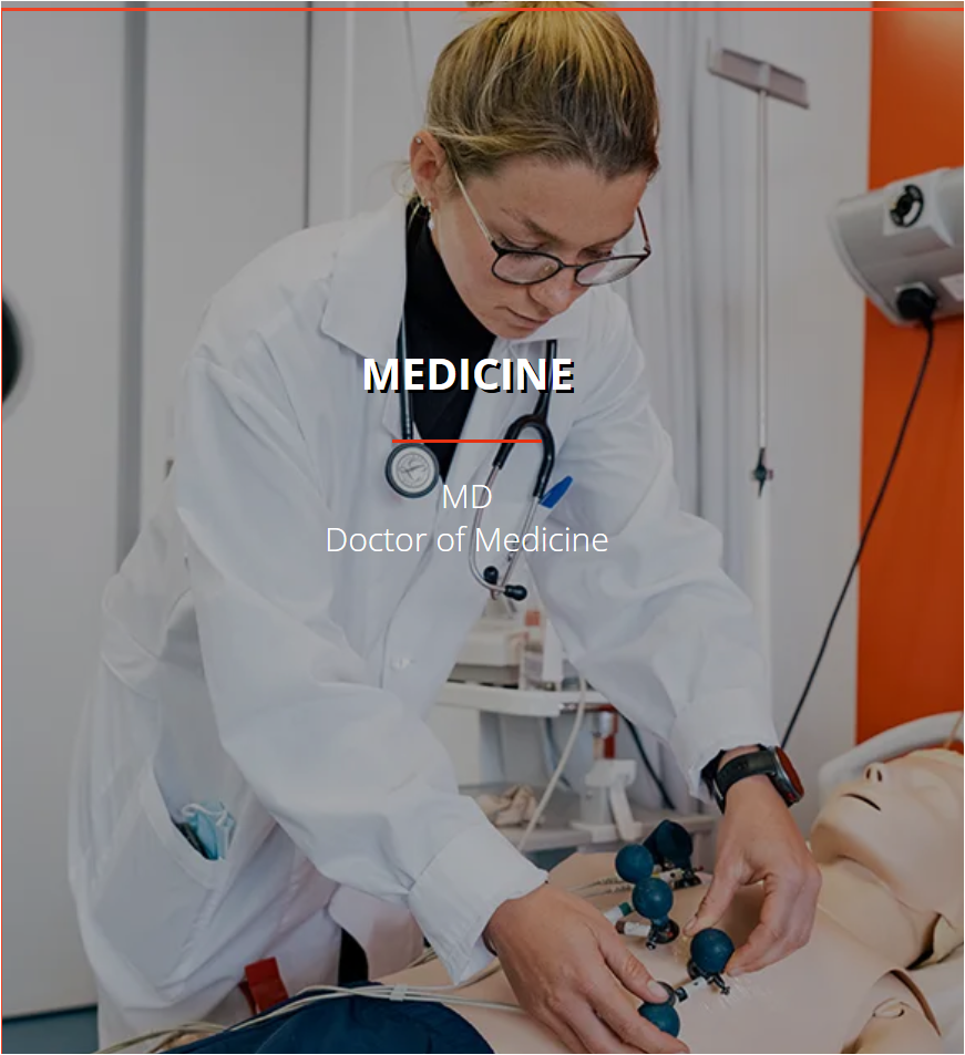 Medicine MD at European University Cyprus