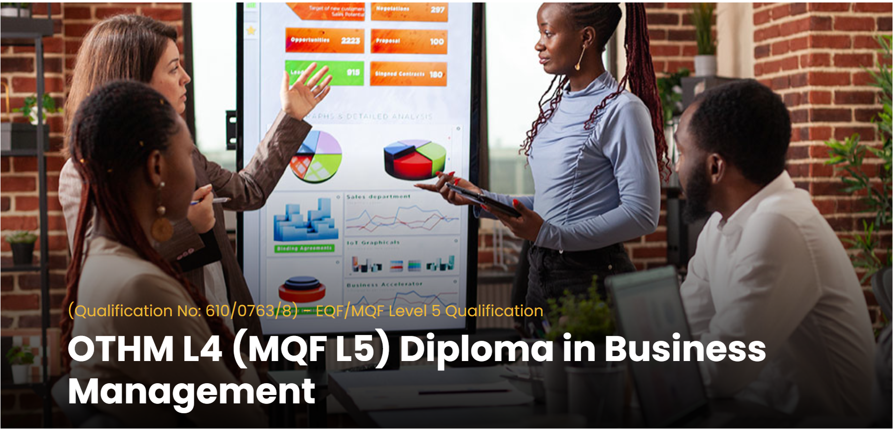 OTHM L4 (MQF L5) Diploma in Business Management