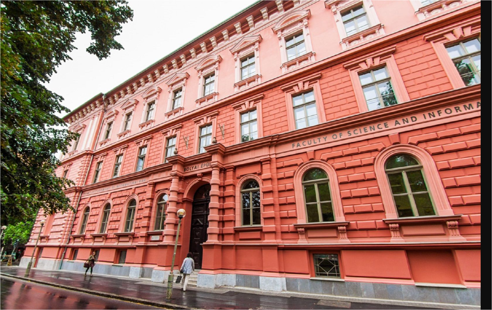 Computer Science BSc at University of Szeged