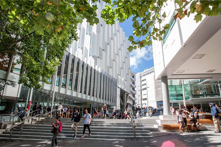 Auckland University of Technology AUT New Zealand | Falco Trips