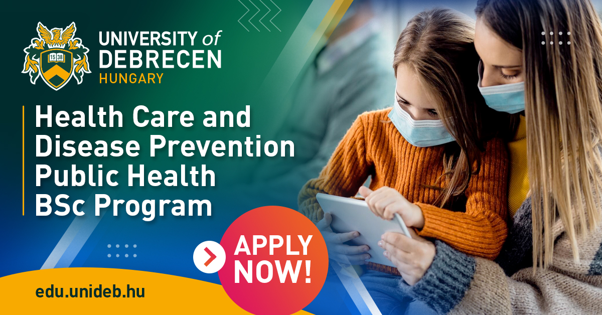 Public Health BSc at University of Debrecen