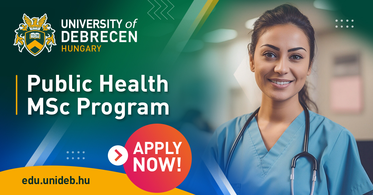 Public Health MSc at University of Debrecen