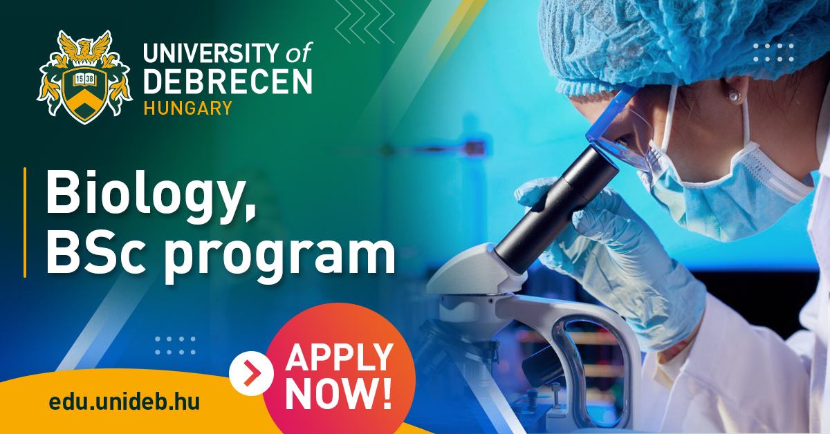 Biology BSc at University of Debrecen