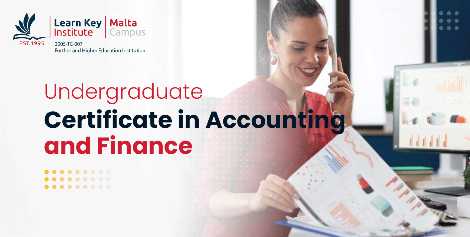 MQF Level 5 Undergraduate Diploma in Accounting and Finance