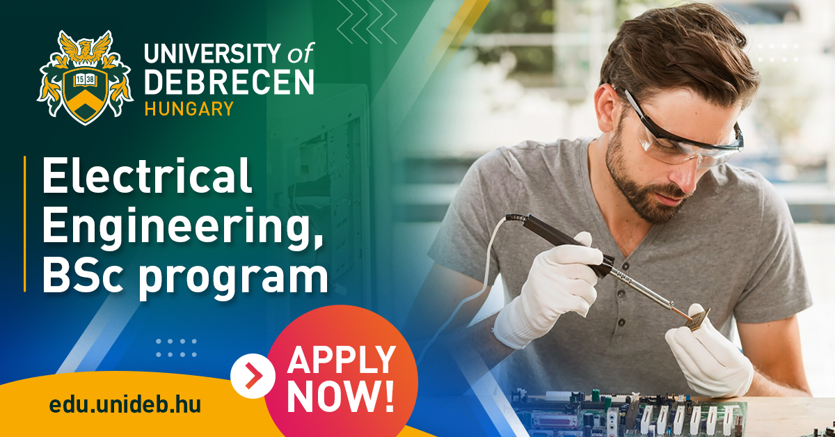 Electrical Engineering BSc at University of Debrecen