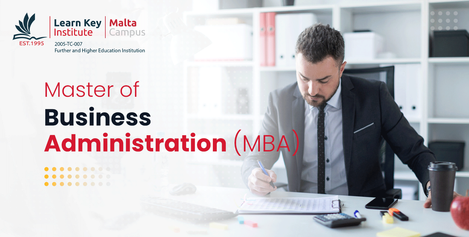 MQF Level 7 Master in Business Administration (MBA)