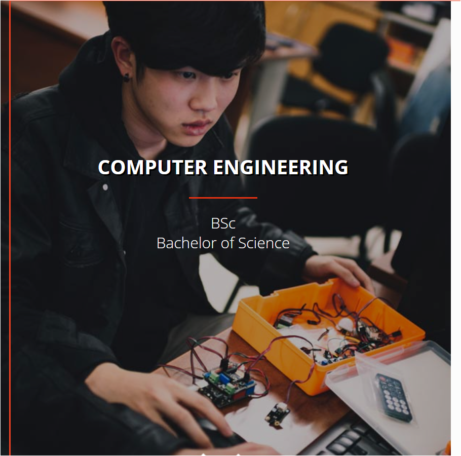 BSc Computer Engineering at European University Cyprus