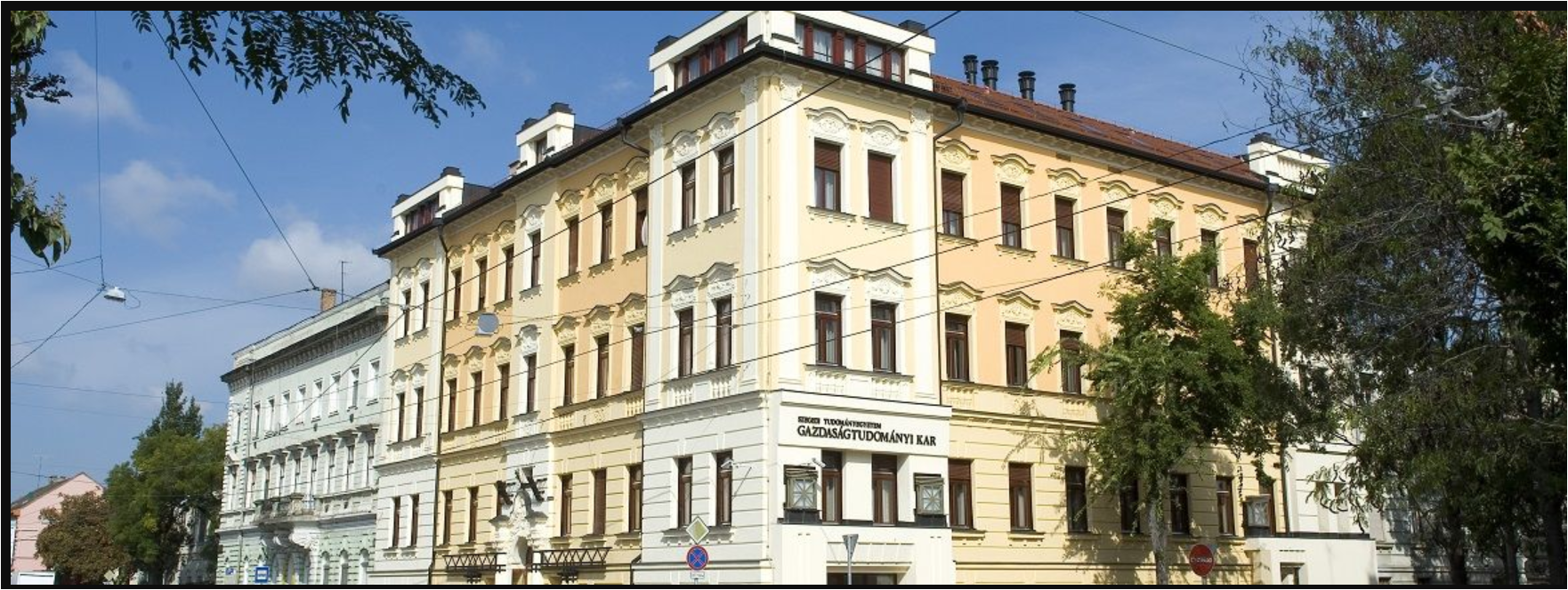 Business Administration and Management BSc at University of Szeged