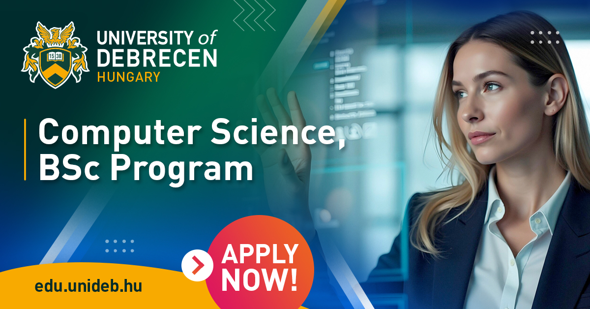 Computer Science BSc at University of Debrecen