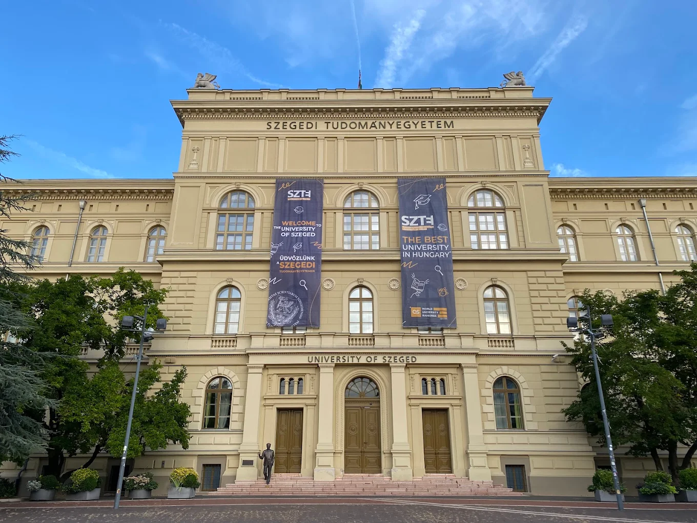 University of Szeged Hungary for International Students